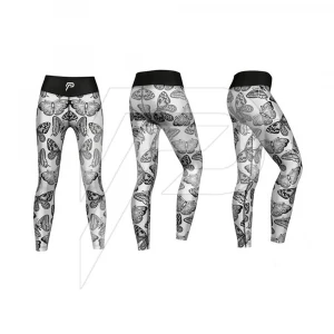 Custom 92% polyester 8% spandex cheap good quality workout new mix leggings wholesale