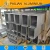 Import Custom aluminium tube sizes , aluminium square tube pipes in construction for leveling from China