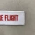 Import Custom aviation embroidery keychain embroidered key chain from China