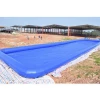 Custom Blue Color Largest Inflatable Water Pool For Sale