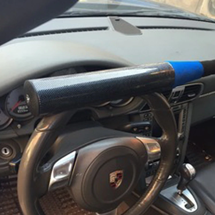 Custom Car Security Baseball Bat Steering Wheel Lock