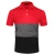 Import Custom Casual Polos T Shirts Short Sleeve Color Block Polo Shirts Men from China