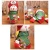 Import Custom Christmas Candy Storage Jar Decoration Snowman Sugar Gift Plastic Candy Box from China