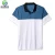 Import Custom Color Combimation Mens Blade Collar Sports Golf Polo Shirt tennis shirt from China
