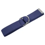 Custom Color Wholesale High Quality Canvas Material Cotton Woven Belt With D-Ring for man