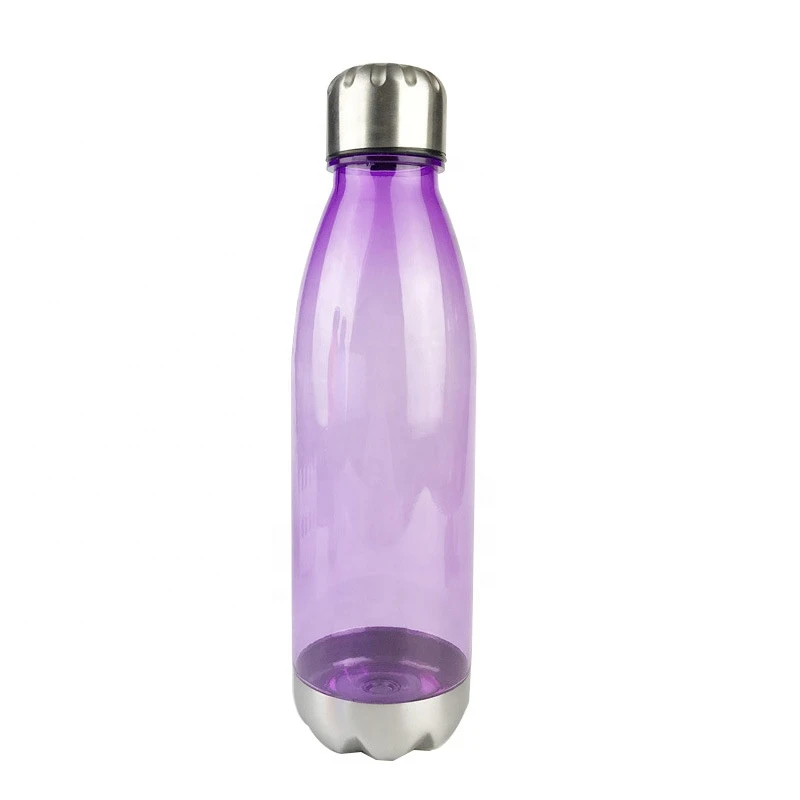 Custom Colorful Cola cup Eco Friendly Stainless Steel Cover Bottom Bowling Sports Outdoor Water Bottle