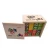 Import custom cute number wooden cube blocks preschoolers baby wholesale letter blocks from China