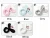Import Custom cute rabbit ear washing face party girl women makeup hairband import hair accessories headband from China