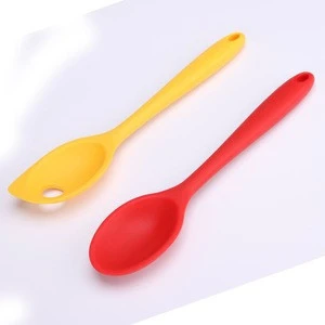 custom design factory food grade silicone rubber spoon and fork