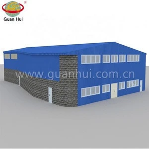 Custom design metal prefabricated storage sheds for tool