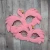 Import Custom design pink flamingo felt mask from China