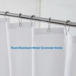 Custom designs waterproof polyester 3D Print Chinese style landscape bathroom products shower curtains