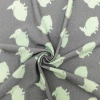 Custom Digital Printing Fabric 95%  Viscose 5% Spandex Rayon Knit Fabric For Baby Cloth
