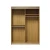 Import custom door cheap modern cabinet portable wardrobe clothes storage closet from China