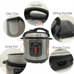 custom electric pressure cookers multi-use kitchen appliance
