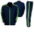 Import Custom embroidered logo polo tracksuit polyester sports tracksuit Jogging Exercie Suits Running Suit Sports Wears from Pakistan from Pakistan