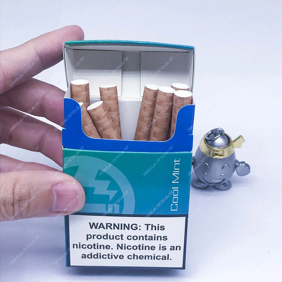 Custom Empty Cigarette Pack CBD Pre-Roll Joint Packaging Paper Box