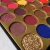 Import Custom eyeshadow palette high pigmented vegan 35 Color cosmetics makeup eyeshadow Palette no logo from China