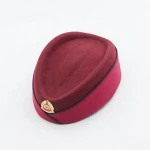 Custom Fashion Airline Hostess Hats and Caps