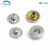 Import Custom Four Part 15mm Gold Round Alloy Metal Snap Button Snap for Garment from China