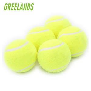 Custom High Quality Cheap Tennis Ball China Factory Personalized Brand Fitness Ball for Wholesale