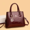 Custom High Quality Valentines Gift Handbag Designer Brand Leather Women Handbag Cute Tote Bag