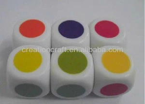 custom imprinted dice