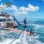Import Custom Inflatable Jetski Dock, Inflatable Water Floating Island Pontoon Platform For Yacht from China