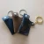 Import Custom key chain bag. Custom receive bag for door opener leather keychain key packet custom logo receive bag gift from China