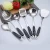 Import Custom Logo Wooden handle 6 pcs Chinese Cooking Accessories Tools Wooden Handle Utensils Stainless Steel Kitchen Tool Set from China