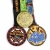 Import Custom Logo Zinc Alloy Run Race Marathon Color Fiesta Sports Medals from China