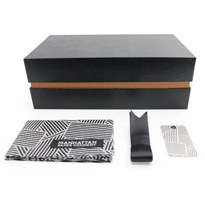 Custom Luxury Tie Cardboard Gift Box with Lid