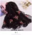 Import custom made long chiffon hand embroidered silk feeling shawls for women from China