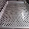 Custom Made Stainless steel wire mesh perforated tray / baking tray pan