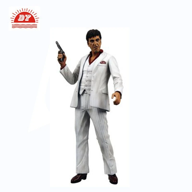 custom make 12 inches Scarface Action Figure