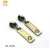 Import Custom metal logo locking luggage engraved zipper sliders from China