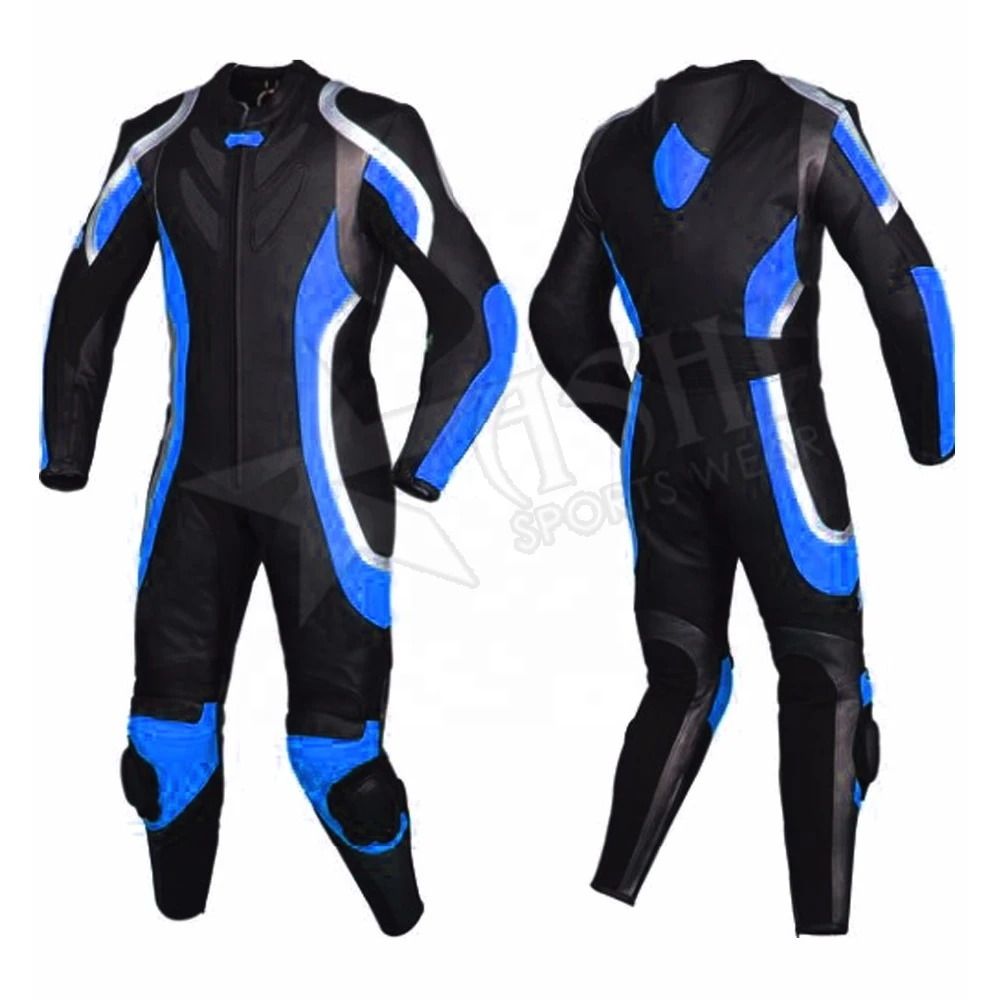 Custom Motorcycle Leather Biker Racing Suit Motorbike Leather Suit With Unique Style