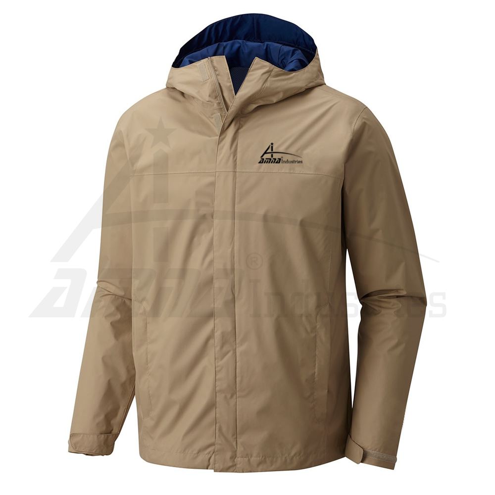 Custom Outdoor Clothing Waterproof Rain Jacket Best Quality Quick Dry Rain Jacket