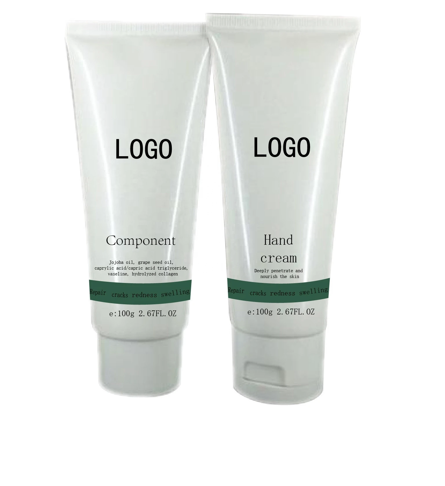 custom personal skin care private label collagen mini hand whitening cream lotion korea moisturizing hand cream oem