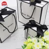 custom personalised romantic white big bridesmaid wedding gift box packaging cardboard