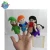 Import Custom plush cartoon action figure hand puppet toys for kids from China