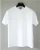 Import Custom print 100% cotton short sleeve round neck mens plain blank white cotton t shirts from China