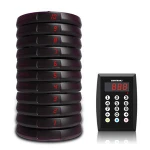 Custom Printed Logo Wireless Guest Pager Restaurant Pager System Pager Restaurant