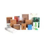 Custom Printed Luxury Cosmetic Boxes Recycle Kraft Paper Essential Oil Packaging Box