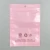 Import custom printed plastic zip lock bag for packaging underwear Socks clothes from China