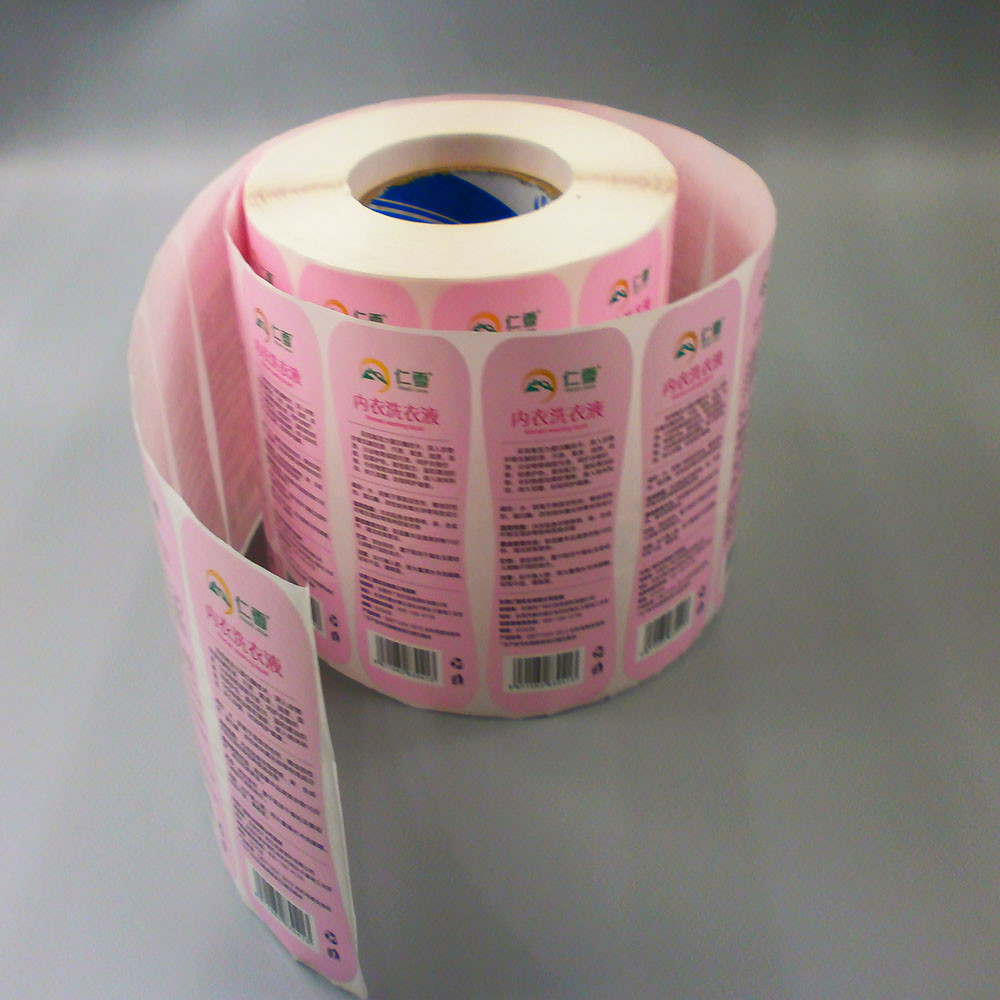 Buy Custom Printed Waterproof Label Sticker Roll from Jadek Printing Co ...