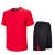 Import Custom Printing Fashion Mens Sports Stitched Mesh Soccer Kits Football Jersey from China