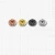 Import Custom Processing Ultra Thin Batch Tooth Watch Crown Stainless Steel 316L Crown from China