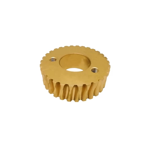 Custom size precise aluminium metal lathe gears nylon drive gear