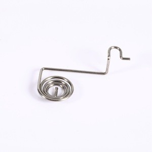 custom small high precise metal battery holder coil spring for fitting